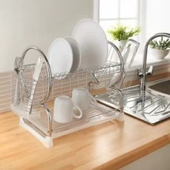 Addis Dish Drainer - Stainless Steel