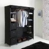 Spaceways Deluxe Large Canvas Wardrobe