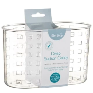 Simply Deep Plastic Suction Caddy - Clear - Image 3