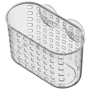 Simply Deep Plastic Suction Caddy - Clear - Image 2
