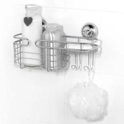 B&M Bathroom Suction Caddy