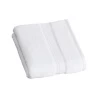 B&M Signature Zero Twist Hand Towel - White
