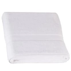 B&M Signature Zero Twist Bath Sheet - White