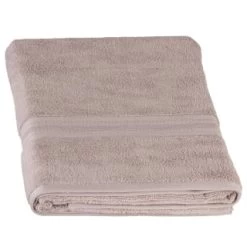 B&M Signature Zero Twist Bath Sheet - Biscuit