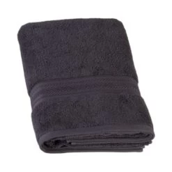 B&M Signature Zero Twist Bath Towel - Charcoal