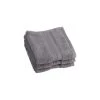 B&M Signature Zero Twist Face Cloth 3pk - Grey