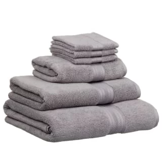B&M Signature Zero Twist Hand Towel - Grey - Image 3