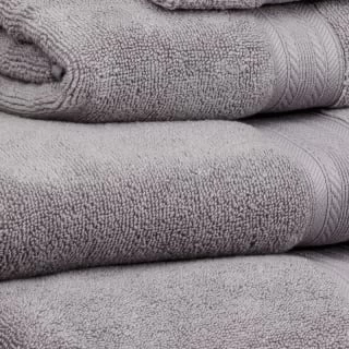 B&M Signature Zero Twist Hand Towel - Grey - Image 4