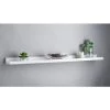 Lokken Wide Picture Shelf - White
