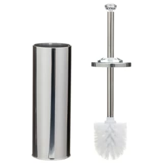 B&M Crystal Toilet Brush & Holder