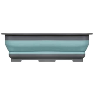 Addis Collapsible Washing Up Bowl - Aqua & Grey - Image 3