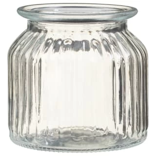 B&M Decorative Glass Storage Jar - Image 3