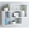 Lokken Display Wall Shelf - White