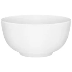 B&M White Porcelain Bowl