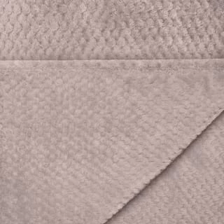 Simply Everyday Waffle Throw - Mink - Image 2