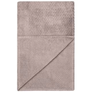 Simply Everyday Waffle Throw - Mink - Image 3