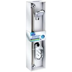 Addis Shower Head & Shower Rail