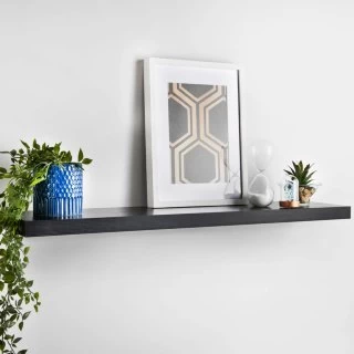 Lokken Floating Shelf 100cm - Black