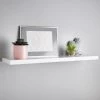 Lokken Floating Shelf 100cm - White