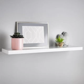 Lokken Floating Shelf 100cm - White