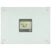 B&M Clear Glass Chopping Board
