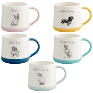 B&M Animal Slogan Mug - Dalmatian - Image 2