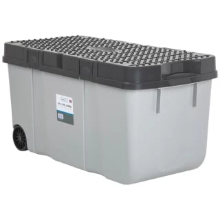 B&M Deluxe Storage Box 100L - Grey