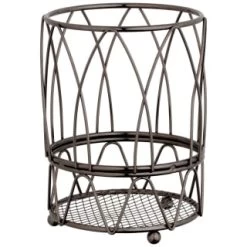 B&M Nickel Utensil Holder - Black