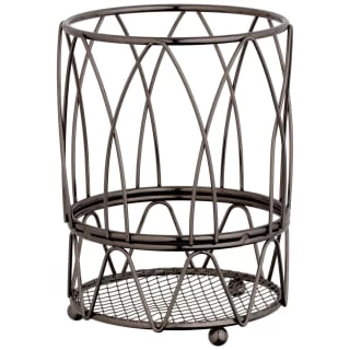 B&M Nickel Utensil Holder - Black