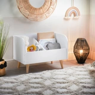 B&M Alva Multi Purpose Storage Box - White - Image 2