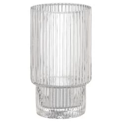 B&M Ribbed Highball Glass