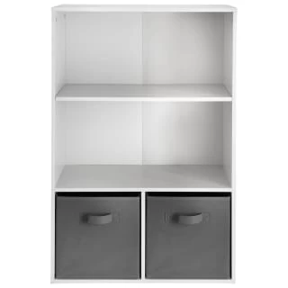 Lokken Bookcase - White - Image 3