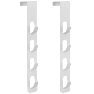 B&M Overdoor Space Saving Hooks 2pk - Image 2