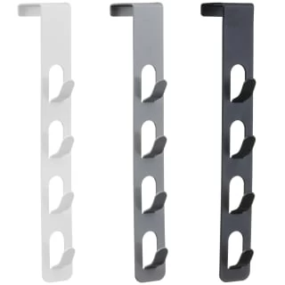 B&M Overdoor Space Saving Hooks 2pk - Image 3