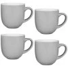 Simply Everyday Gloss Mugs 4pk - Grey