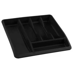 Addis Cutlery Drawer Organiser - Black
