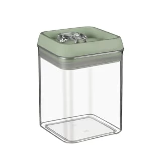 B&M Vacuum Storage Container 1.7L - Sage