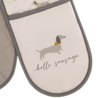 B&M Sausage Dog Double Oven Glove - Image 3