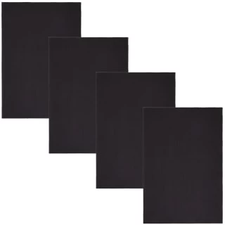 Simply Everyday Waffle Tea Towels 3pk - Black - Image 3