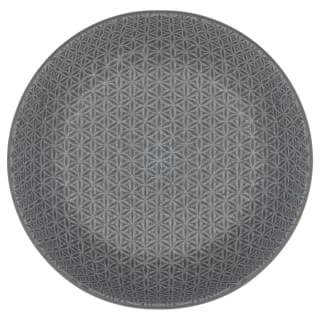 B&M Geo Embossed Pasta Bowl - Image 2