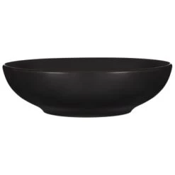 B&M Matte Black Pasta Bowl