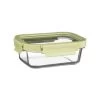 B&M Green Glass Food Container - Small