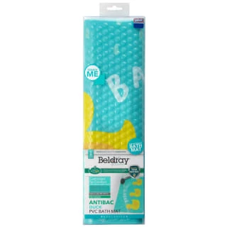 Beldray Anti Bacterial Printed Bath Mat - Bath Time - Image 2