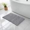Retreat Knitted Bath Mat 50 X 80cm - Grey