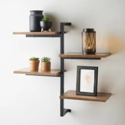 Tromso Tall Multi-Section Shelf