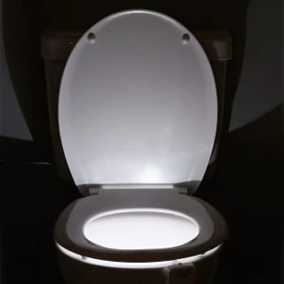 B&M Multicoloured Toilet Night Light - Image 10