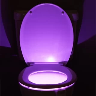 B&M Multicoloured Toilet Night Light - Image 5