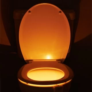 B&M Multicoloured Toilet Night Light - Image 6