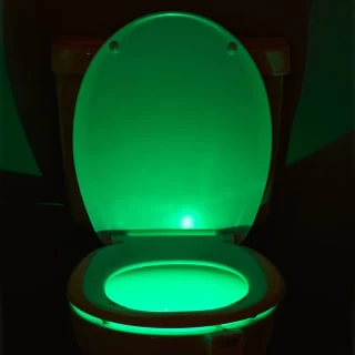 B&M Multicoloured Toilet Night Light - Image 4