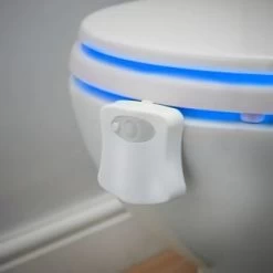 B&M Multicoloured Toilet Night Light